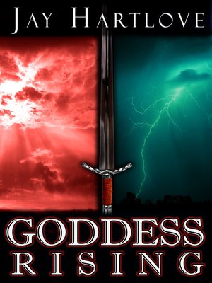 cover image of Goddess Rising (Goddess Rising #3)